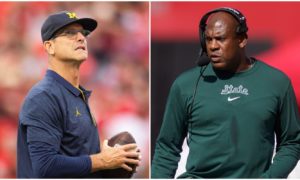 Michigan State Michigan Coaches October 27 2021