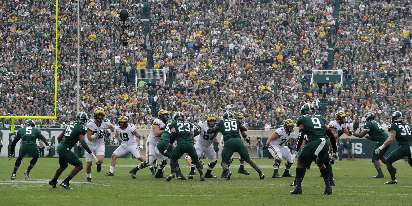 Michigan State Michigan Odds October 2021