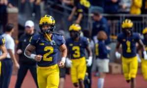 Michigan vs Nebraska Odds NCAAF Week 5