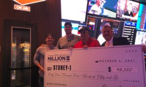 Stoney 97.1 Ticket Circa Millions October 2021