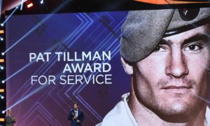DraftKings Veterans Month Pool Pat Tillman November 2021