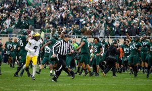 Michigan Michigan State Handle November 2021
