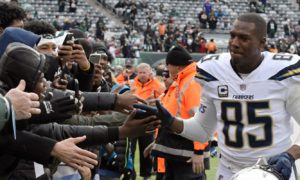 Antonio Gates Detroit FanDuel Lupus December 2021