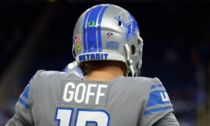 Jared Goff Prop Bets Detroit Lions December 2021