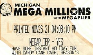 Mega Millions Ticket December 2021