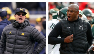 NCAA Bowl Projections Michigan State Michigan December 2021