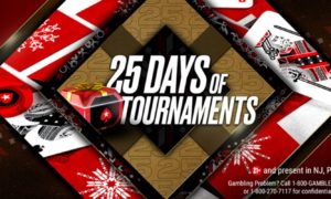 PokerStars Michigan 25 Days of Tournaments
