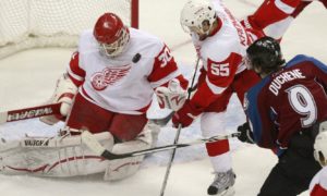 Red Wings Charity Poker Chris Osgood December 2021