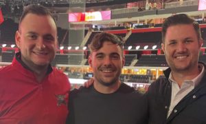 Detroit Sports Bettors founders (L to R) Mike Sullivan, Matthew Kowalis, and Kyle Bogenschutz