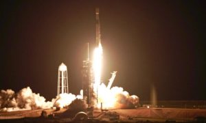 Rocket launching