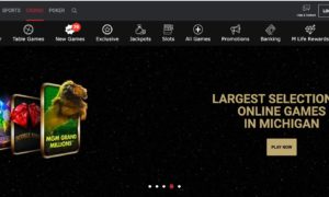 Michigan Online Casino Count BetMGM