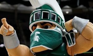 Michigan State Caesars Sports Betting Partnership