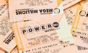 Michigan lottery tickets
