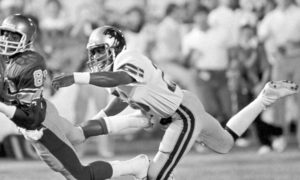 Michigan Panthers in old USFL game