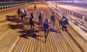 Generic horse racing photo