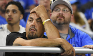 Sad Lions fan