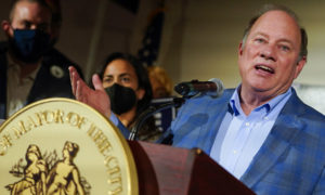 Mike Duggan speaking
