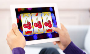 Online casino player