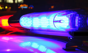Police car light bar