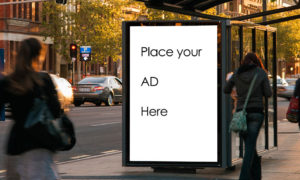 Ad sign