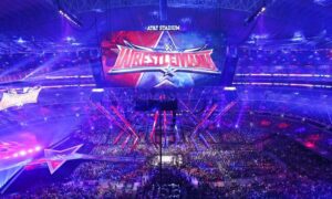 Wrestlemania crowd
