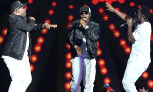 Boyz II Men performs