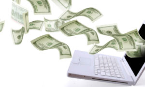 Laptop,Money