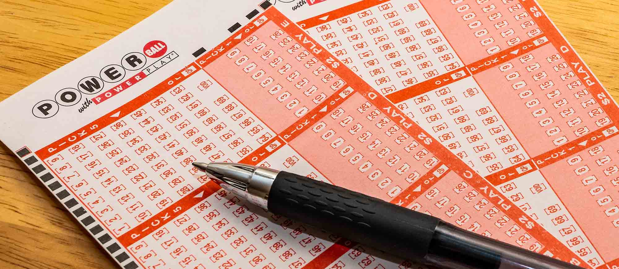 Powerball jackpot