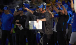 Dan Campbell Coach of the Year