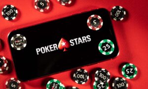 PokerStars Michigan January revenue