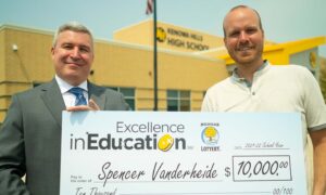 Michigan Lottery Educator of the Year