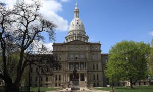 Michigan,State,Capitol,Building