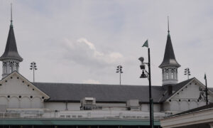 Steeples,Or,Spires,,Architecture,,Churchill,Downs,,Louisville,,Kentucky,,May,27th,
