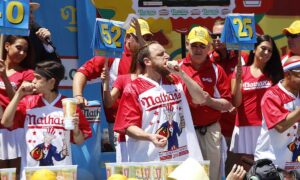 New,York,City,-,July,4,2016:,Nathan's,Famous,Fourth