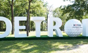 Detroit,,Michigan/usa,June,26,,2019:rocket,Mortgage,Classic,Entrance,Sign,To