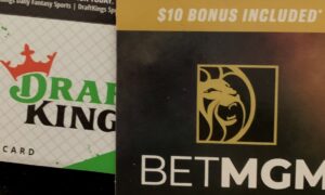 BetMGM and DraftKings gift cards for sale in Michigan