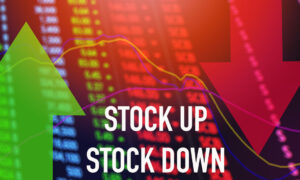 stock up stock down
