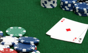 A,Closeup,Shot,Of,A,Game,Of,Cards,At,The