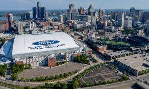 June,10,,2021,-,Detroit,,Michigan,,Usa:,Ford,Field,Is