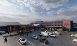 Bay Mills Render