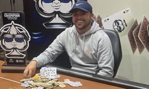 MSPT winner Matthew Davis