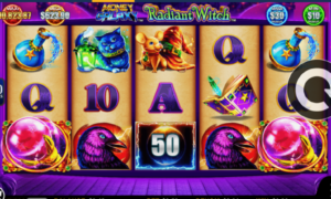 Spooky slots
