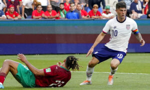 Christian Pulisic USMNT