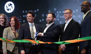 DraftKings Sports & Social ribbon cutting