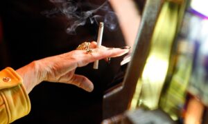 Smoking returns to some Detroit casinos