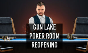 Male,Croupier,At,The,Poker,Table,,Poker,Room.,Poker,Game,