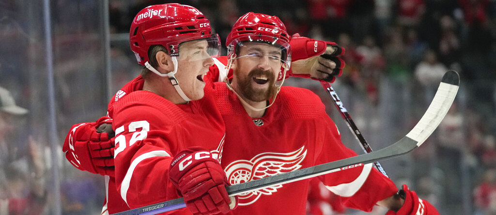 Detroit Red Wings Ink Multi-Year Partnership With PokerStars