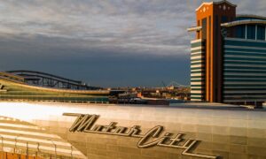 MotorCity Casino. Detroit casino revenue 2022.