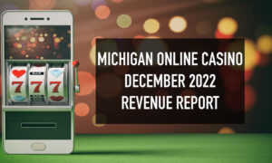 Michigan online casino December 2022 revenue report