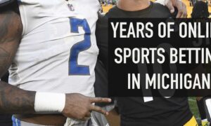 Two years of online sports betting in michigan